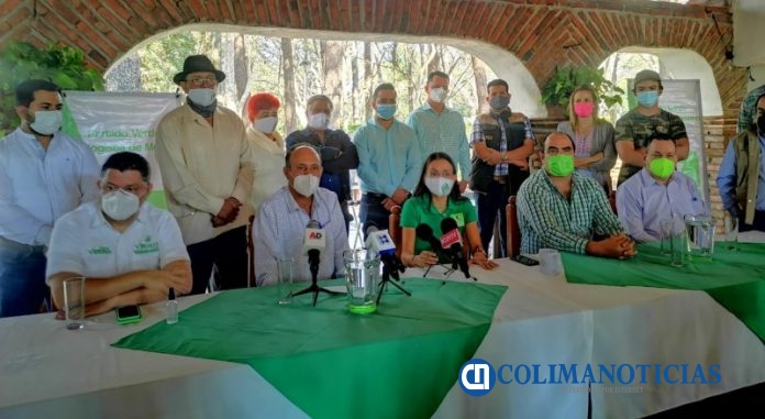 verde en Comala suma a Gustavo Avalos