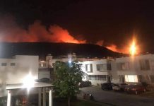 Continúa incendio en bosque La Primavera