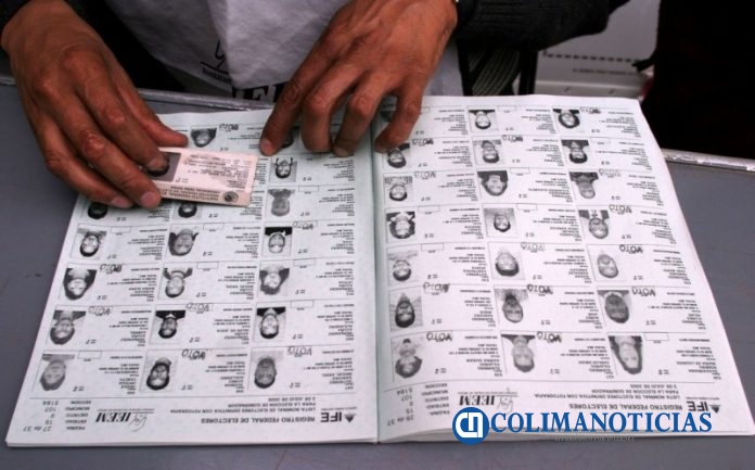 COLIMA CON LA MENOR CANTIDAD DE ELECTORES A NIVEL NACIONAL