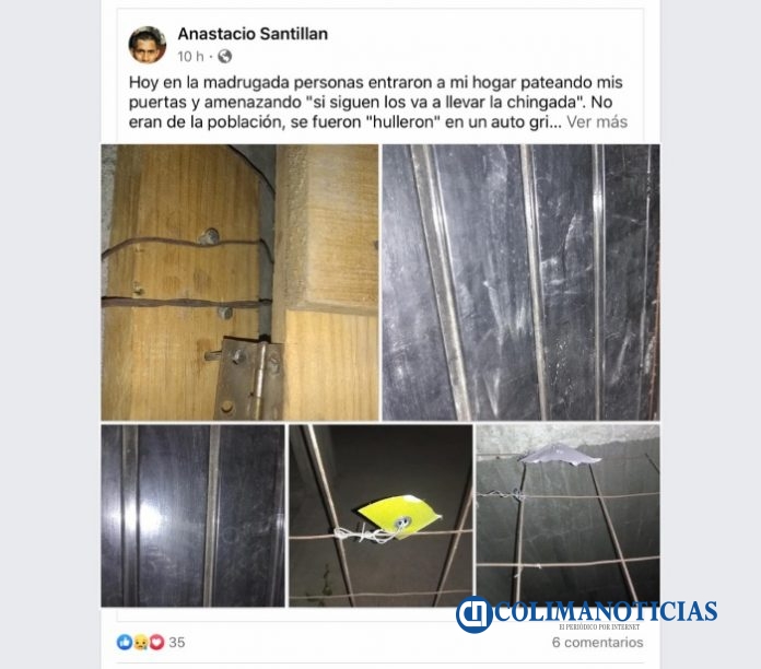 En Zacualpan, Comala amenazan a candidato de Movimiento Ciudadano