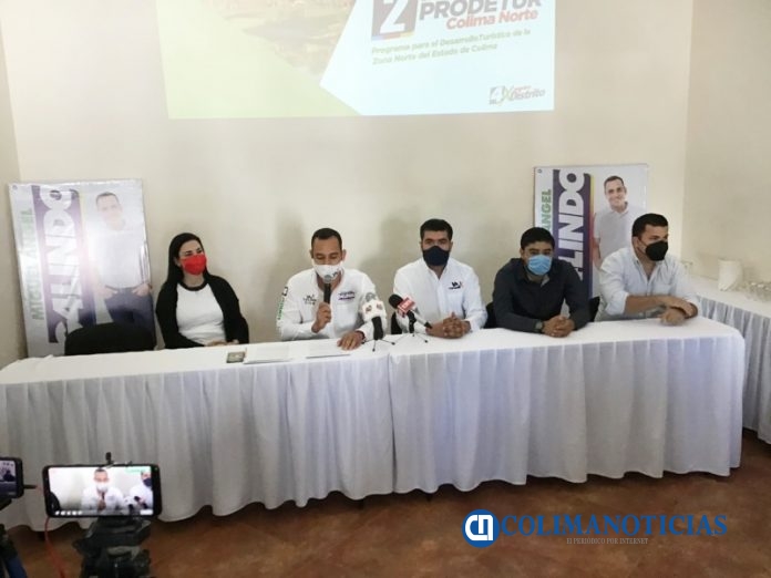 Galindo Vargas presenta su 4de4 enfocado a emprendedurismo