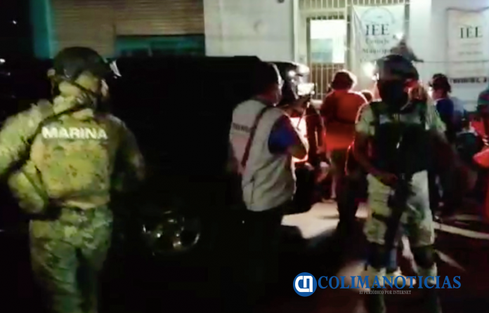 Griselda Mtz registro con seguridad IEE
