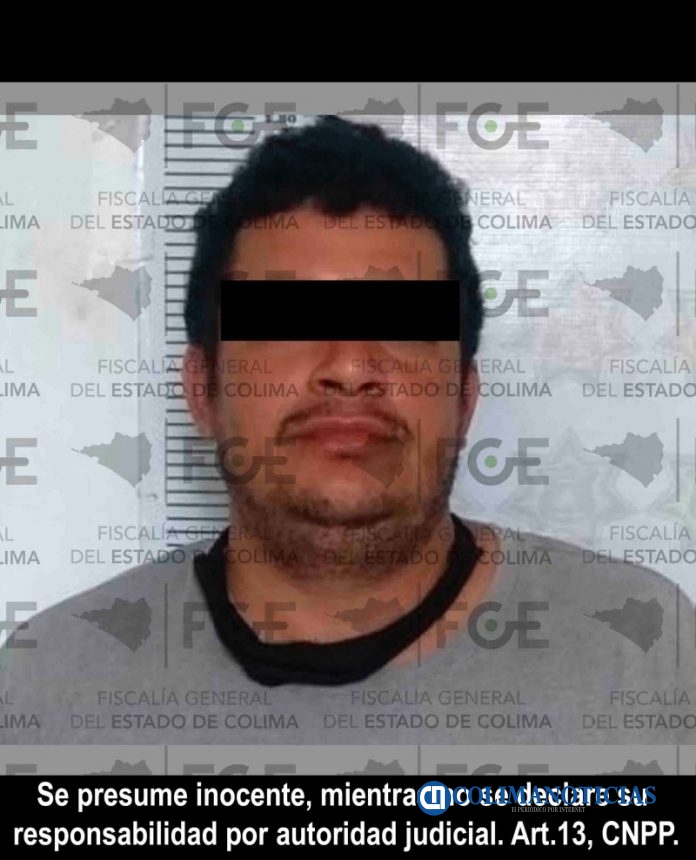 Homicida es detenido en Colima