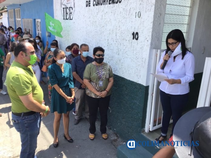 Irma Valdovinos registro PVEM