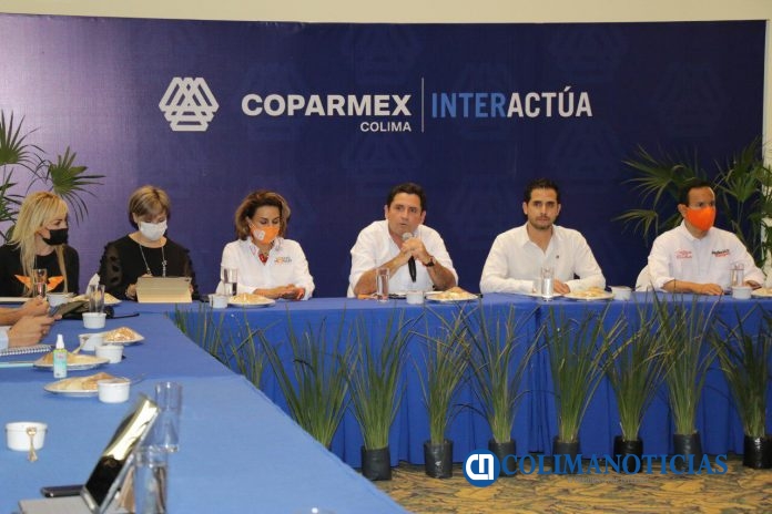 Locho en Coparmex