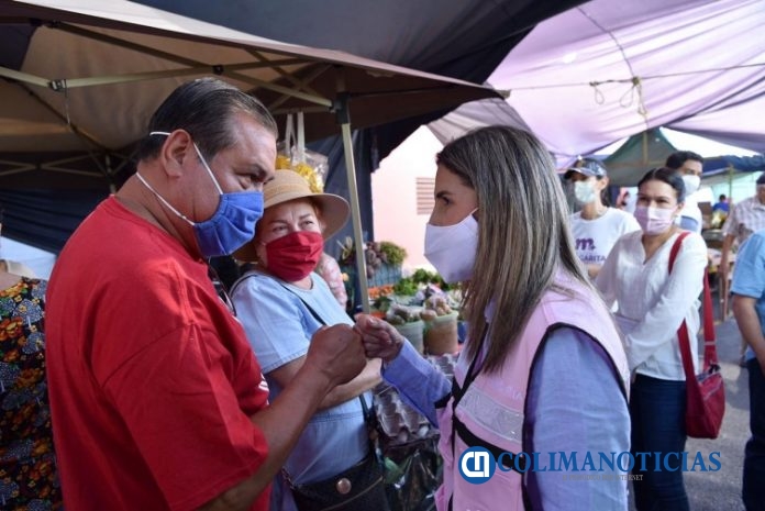 Margarita Moreno - tianguis