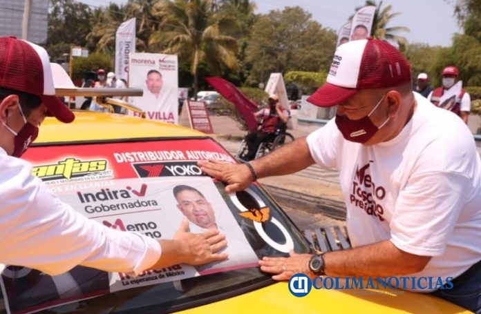 Memo Toscano pega de calcas