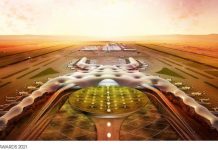 Aeropuerto cancelado por AMLO, ganó premio internacional de arquitectura
