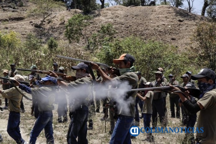 Niños armados Guerrero
