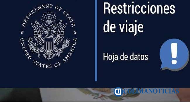 Por violencia y Covid, el gobierno de EU recomienda no viajar a colima