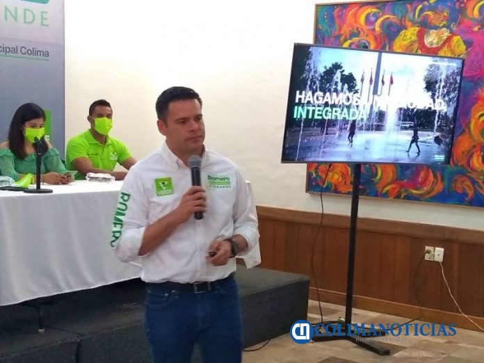 Presenta Romero Coello sus 5 ejes rectores de gobierno municipal 2