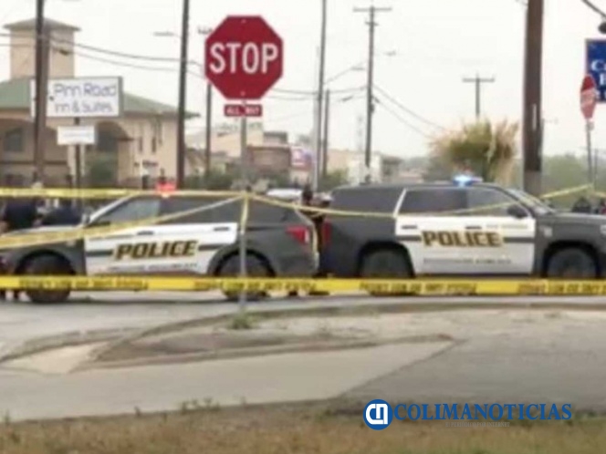 Reportan tiroteo en San Antonio