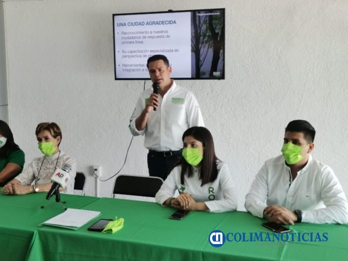Romero Coello va por una ciudad capital segura