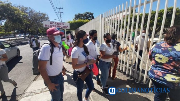 SE aclara a manifestantes