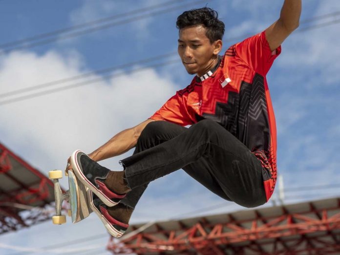 2019 SEA Games - Skateboarding - Philippines - 20191205