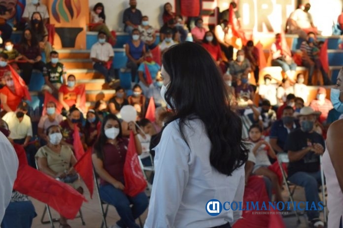 Suma Antorcha Campesina su respaldo a 'Va por Colima'