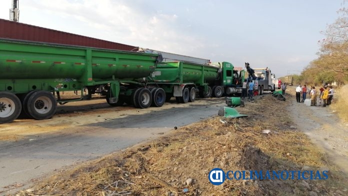 accidente de trailer