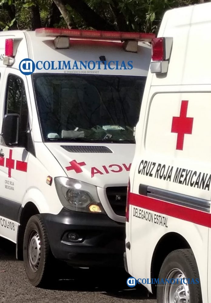 ambulancias de cruz roja
