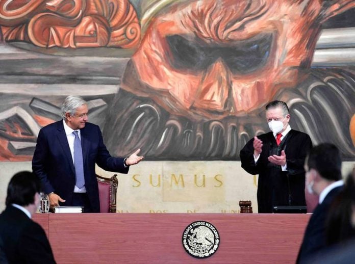 amlo y zaldivar
