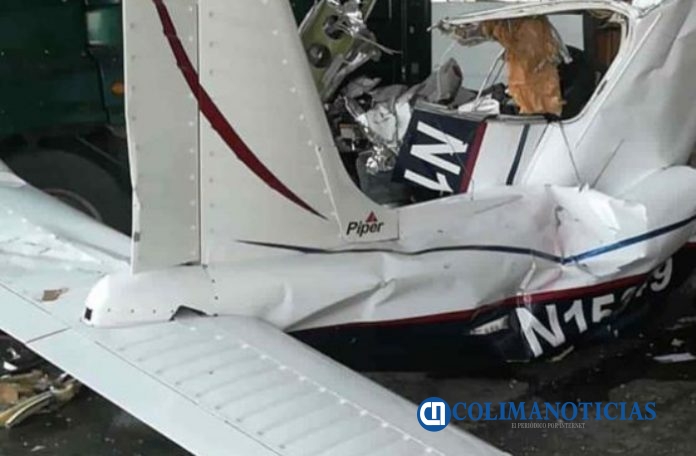cae avioneta