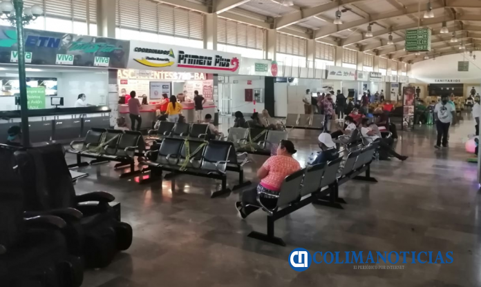 central camionera Colima