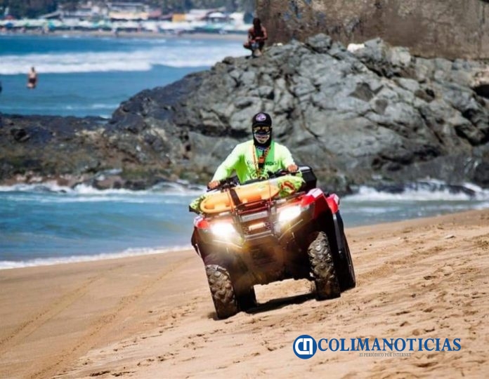 cuatrimoto manzanillo rescate