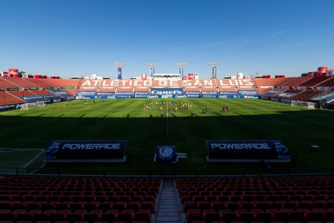 estadio de San Luis