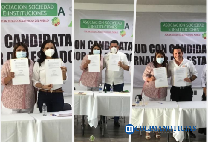 firman candidatos con sindicato salud