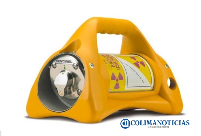 fuente radioactiva