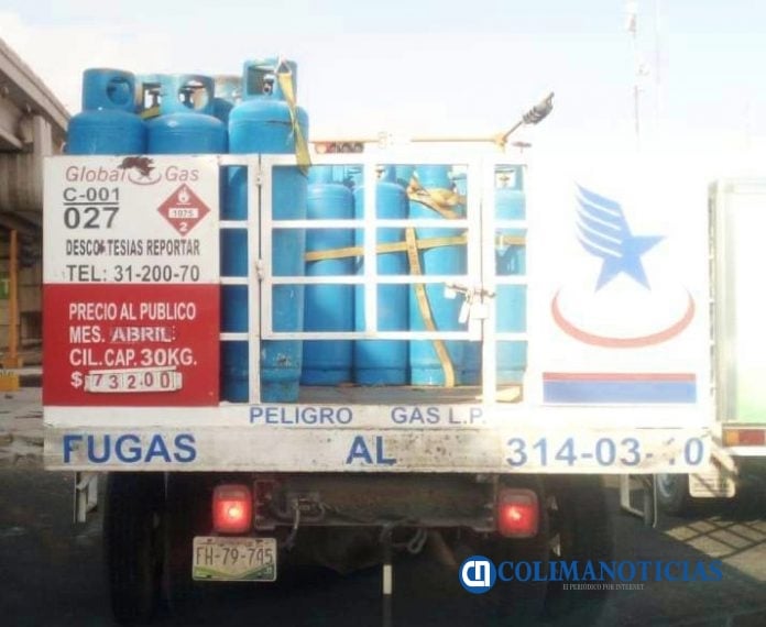 incremento de precios gas lp