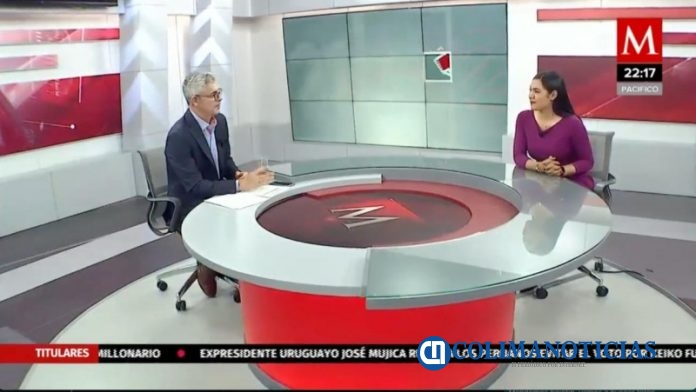 indira en entrevista milenio