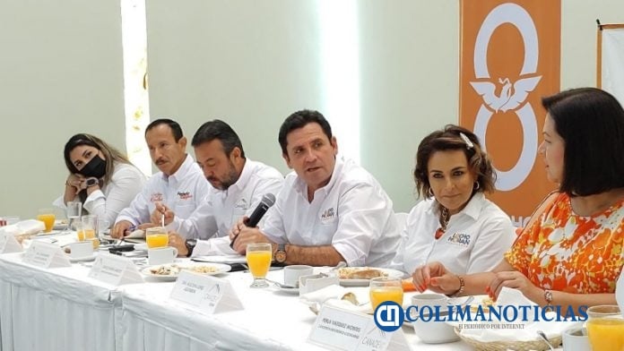 locho en reunion con canadevi