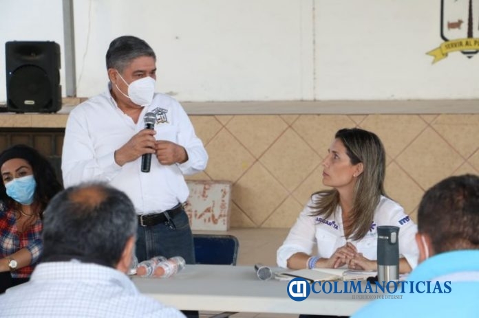 margarita moreno y sindicato de colima2