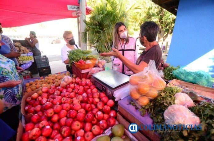 margarita y comerciantes