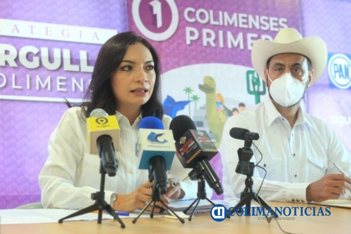mely romero en rueda de prensa