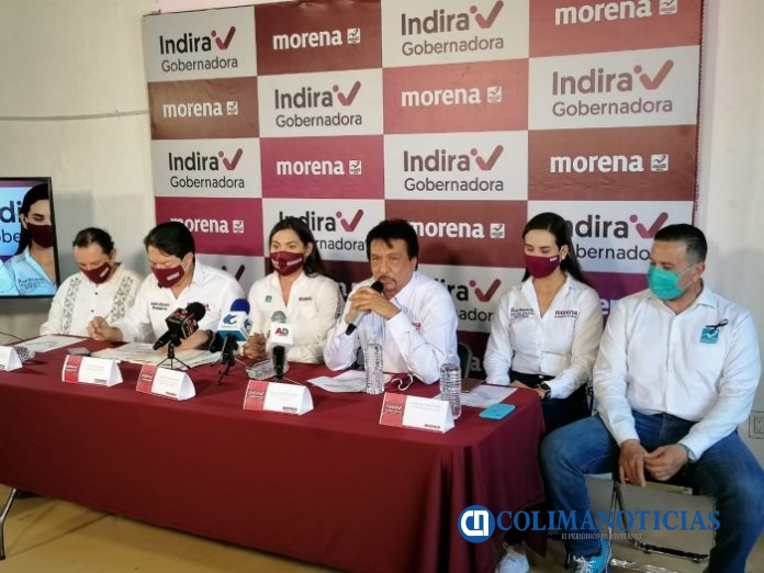morena rueda de prensa manzanillo