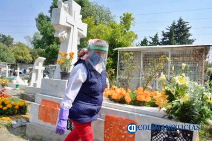 pandemia panteon colima