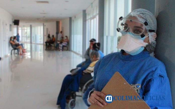 personal de salud covid