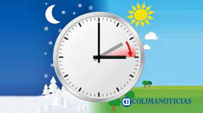 reloj horario