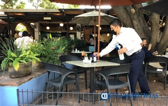 restaurante sanitizado covid