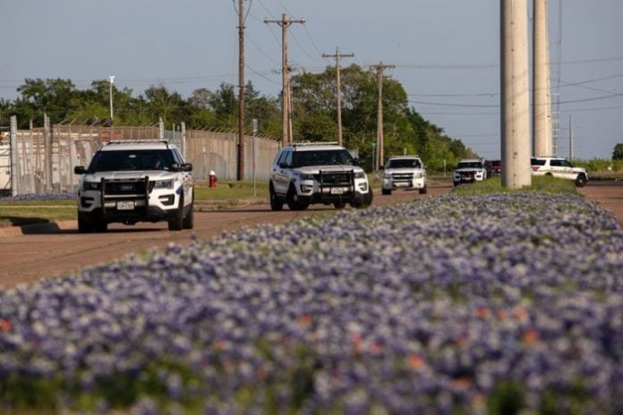 tiroteo en texas