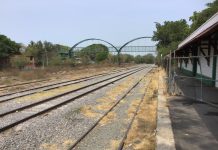 Carlos Farías señala que impulsará sacar el tren de la Ciudad de Colima