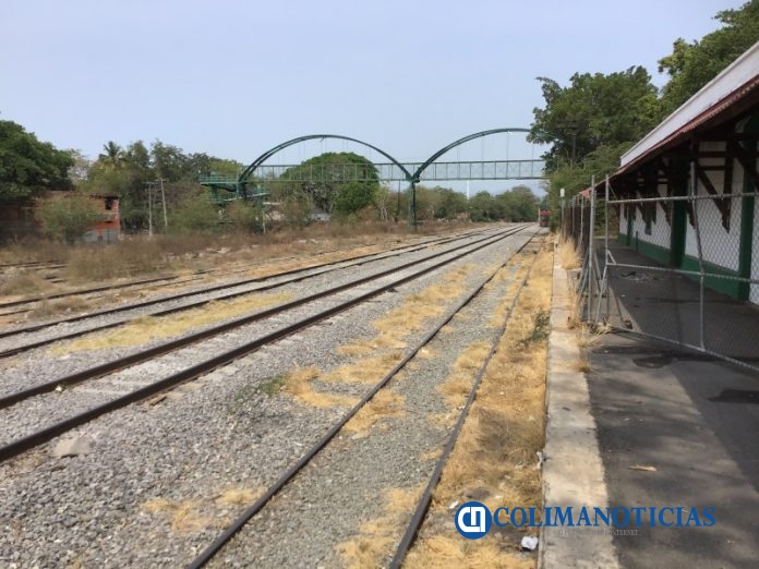 tren de la Ciudad de Colima