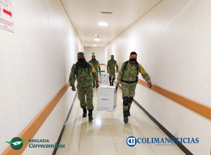 vacunas anticovid llegada colima