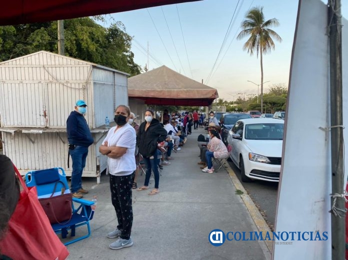 vacunas covid en Manzanillo