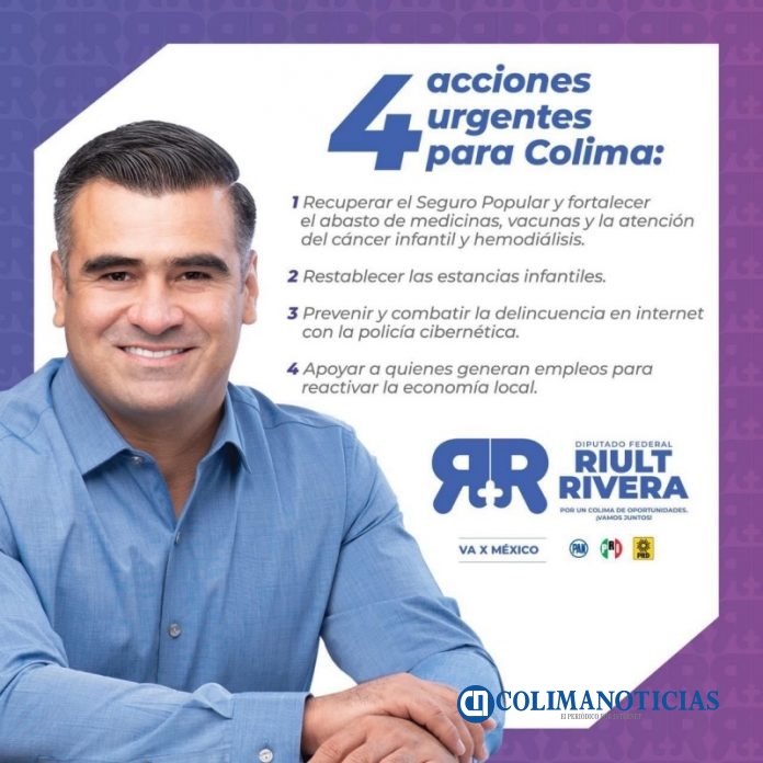 4 acciones urgentes para Colima