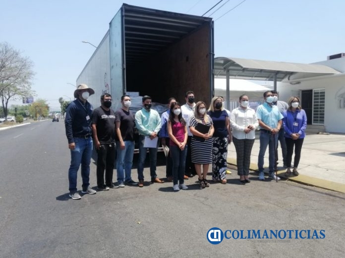 Arriban a Colima boletas electorales