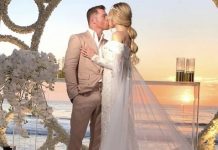 Saúl ‘Canelo’ Álvarez se casó este fin de semana en Punta Mita, Nayarit.