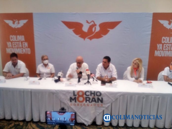 Dante Delgado en colima