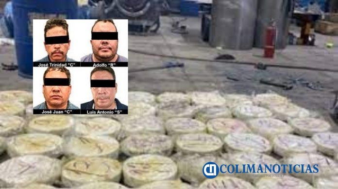 Detiene la Seido y Sedena a un grupo de narcos que operaban desde Manzanillo